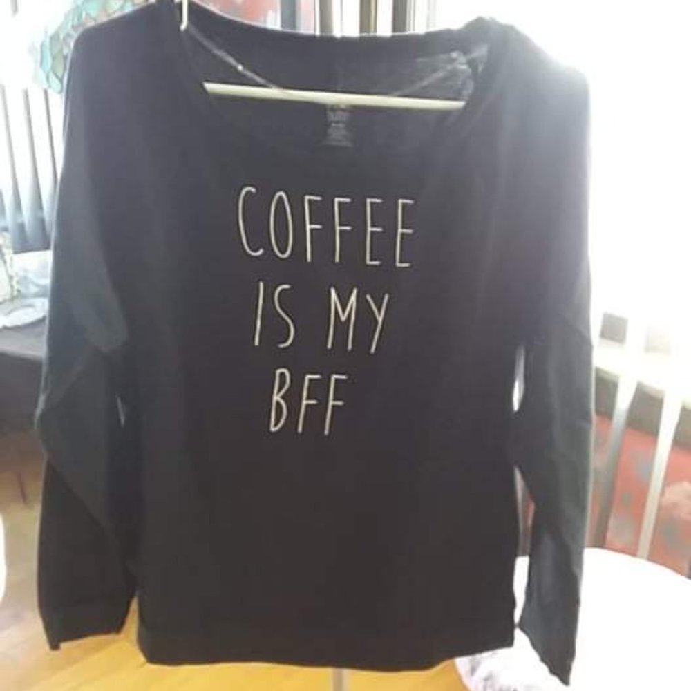 Coffee sleep sweatshirt